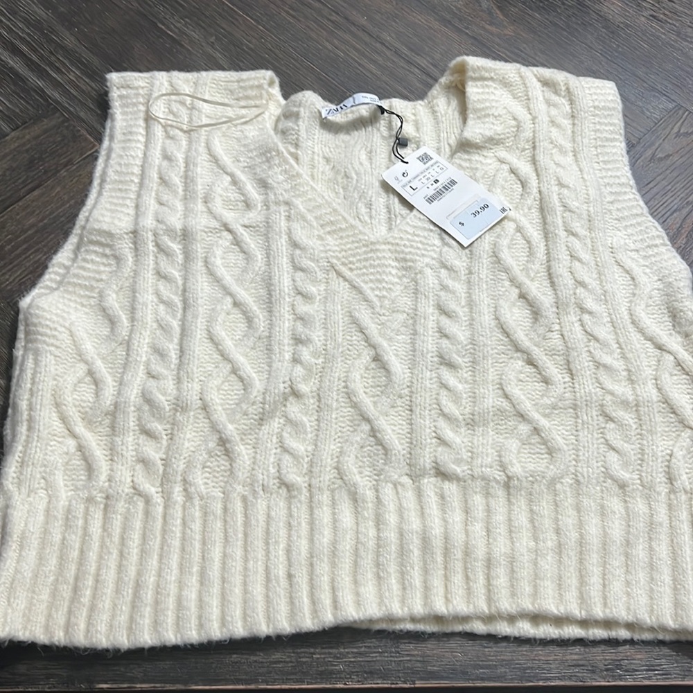 New Zara Vest